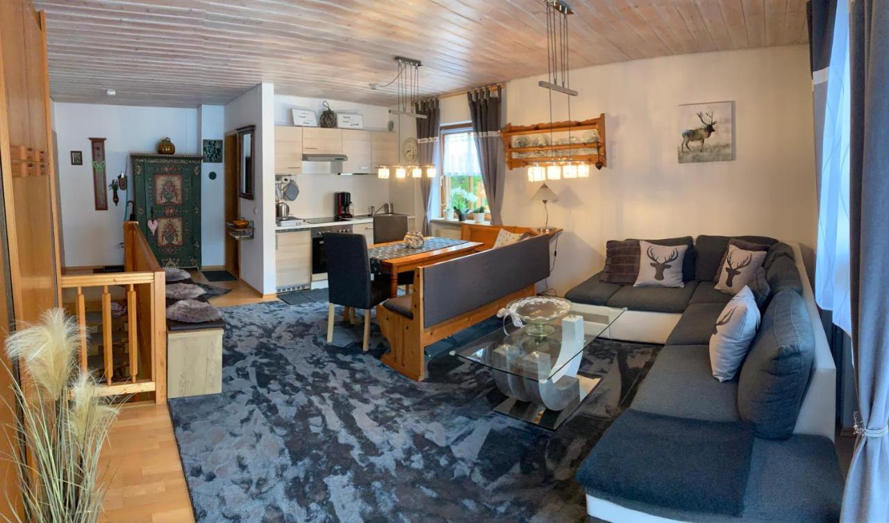Ferienwohnung Ferienresidenz Am Hauchen Reit im Winkl Exterior foto