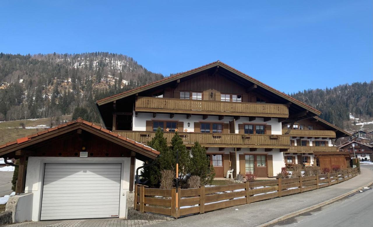 Ferienwohnung Ferienresidenz Am Hauchen Reit im Winkl Exterior foto